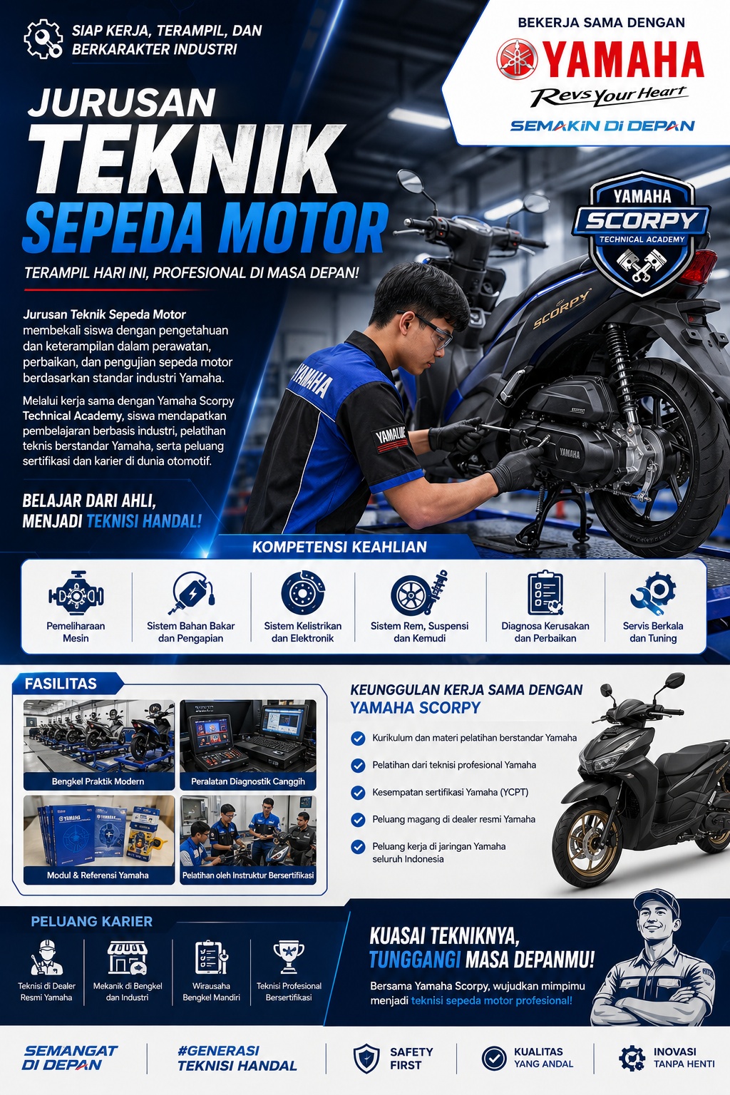Teknik Sepeda Motor